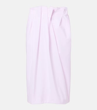 Bleistiftrock aus Baumwolle | Simone Rocha