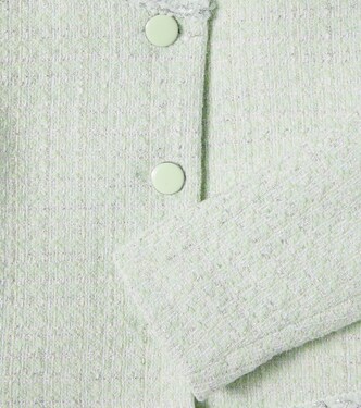 Jacke Bon Ton aus Bouclé | Monnalisa