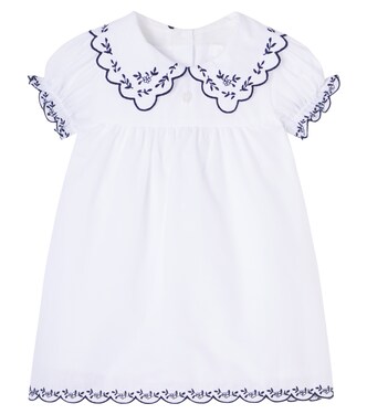 Baby embroidered cotton dress | Patachou