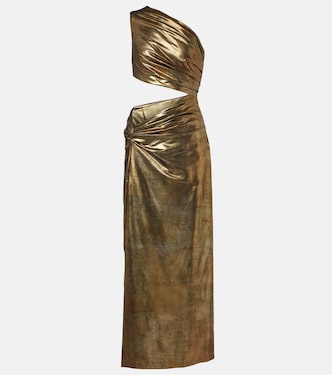 Cutout one-shoulder maxi dress | Roberto Cavalli