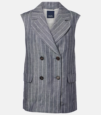 Gilet Ballo en lin | 'S Max Mara