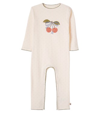 Baby Minnie pointelle printed onesie | Konges Sløjd