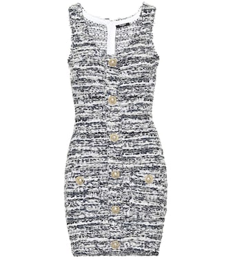 Tweed minidress | Balmain