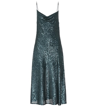 Abito midi con paillettes | Simkhai