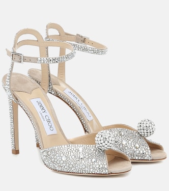 Sacora 100 embellished sandals | Jimmy Choo