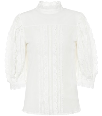Top aus Baumwolle | See By Chloé