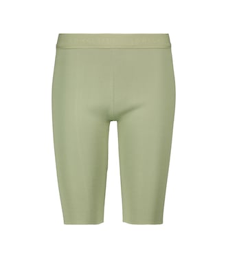 Shorts a vita alta in maglia | LOW CLASSIC