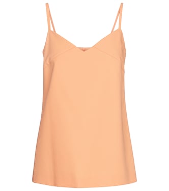 Austria cotton and gabardine camisole | Max Mara