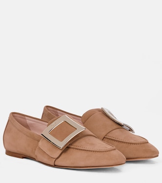 Loafers Sue aus Veloursleder | Roger Vivier