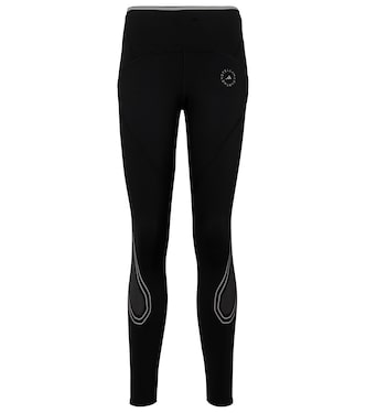Mid-Rise Leggings TruePace | Adidas by Stella McCartney