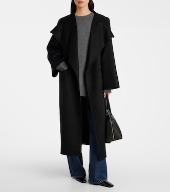 Signature wool and cashmere coat | Toteme