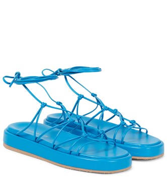 Sandalen Minas aus Leder | Gianvito Rossi