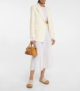 Gehäkelte Pantoletten Wavy | Chloé
