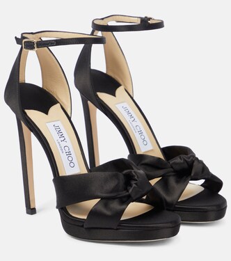 Sandali Rosie 120 in raso | Jimmy Choo
