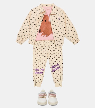 Falcon printed cotton jacket | The Animals Observatory