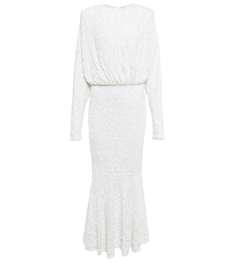 Bridal Billan embellished midi dress | Rotate