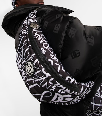 Marsupio in nylon con stampa | Dolce&Gabbana