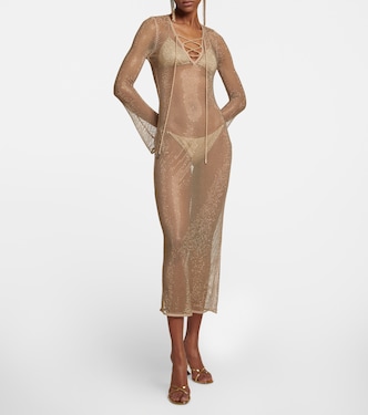 Verziertes Maxikleid Tate | Simkhai