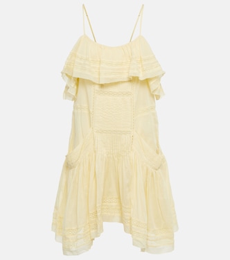 Embroidered cotton minidress | Marant Etoile