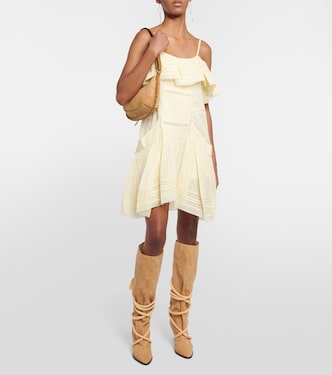Besticktes Minikleid aus Baumwolle | Marant Etoile