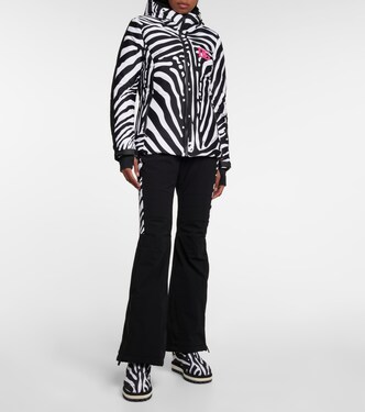 Zebra-print ski jacket | Dolce&Gabbana