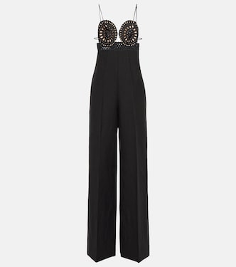 Jumpsuit in pizzo sangallo | Stella McCartney