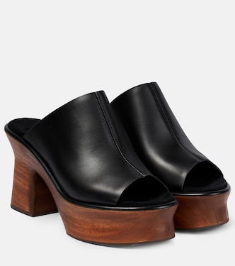 Sandales compensées en cuir | Ferragamo