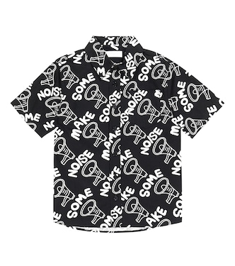Camisa de algodón estampada | Stella McCartney Kids