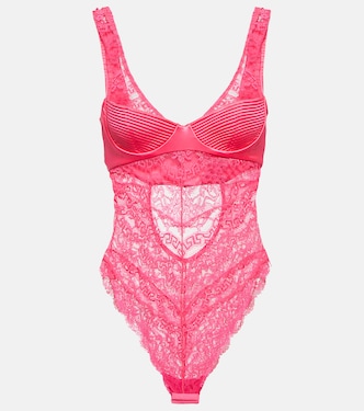 Body in pizzo | Versace