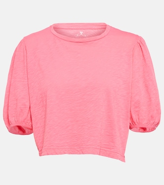 Top Hilary aus einem Baumwollgemisch | Velvet
