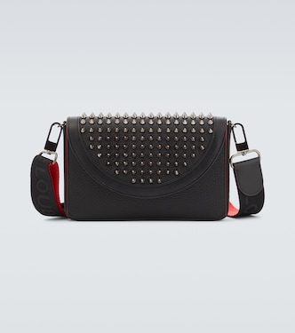 Messenger Bag Explorafunk aus Leder | Christian Louboutin
