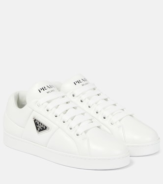 Zapatillas de caña baja de piel | Prada