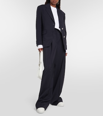 Baskets en cuir | Prada