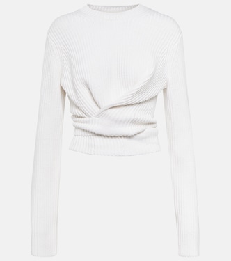 Jersey White Label de cachemir y algodón | Proenza Schouler