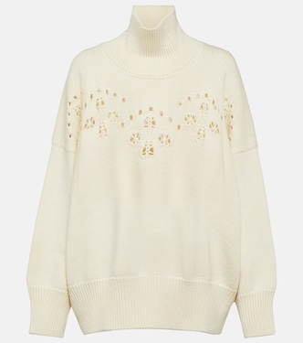Jersey de pointelle de lana | Chloé