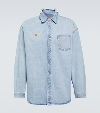 Sobrecamisa en denim | ERL