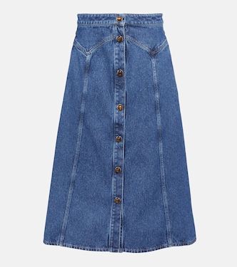 Gonna midi di jeans | Chloé