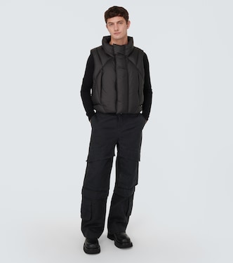 Hard cotton canvas cargo pants | Entire Studios