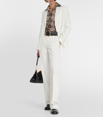 Camicia in misto cotone con stampa | Etro