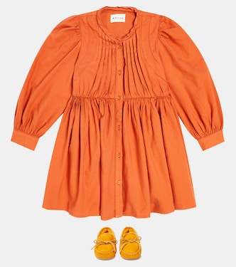 Abito Trudy in cotone plissé | Morley