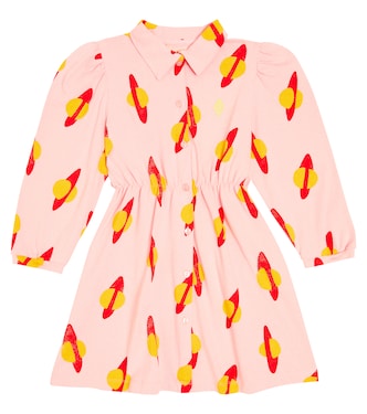 Bedrucktes Kleid Dolphin aus Baumwolle | The Animals Observatory