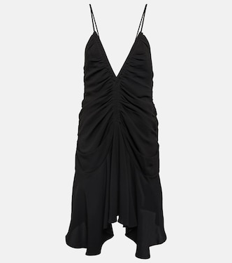 Miniabito Uziela in crêpe arricciato | Isabel Marant