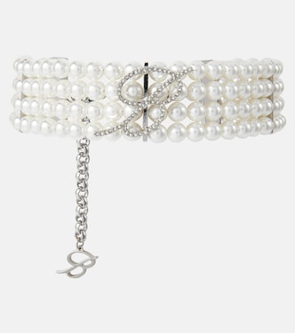 Choker con perle bijoux | Blumarine