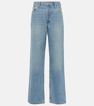 Jeans regular a vita media | Re/Done