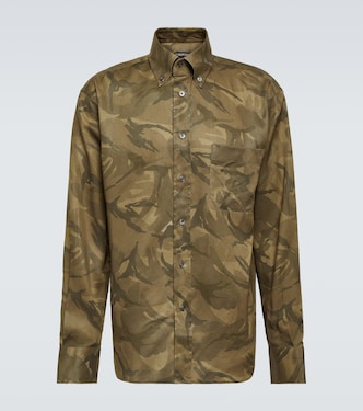 Camisa de camuflaje | Tom Ford