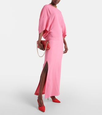 Escarpins Corintia à nœud | Manolo Blahnik