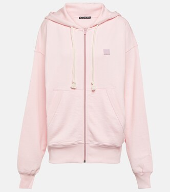 Sudadera de algodón y forro polar | Acne Studios