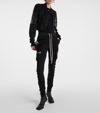 Camiseta de jersey de algodón | Rick Owens