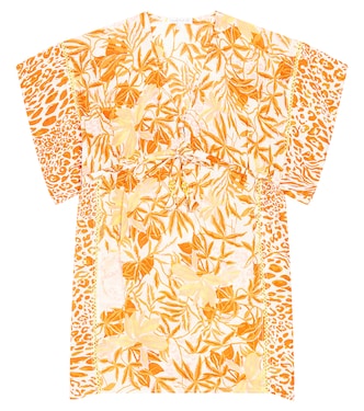 Amaya floral kaftan | Poupette St Barth Kids