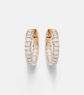 Boucles d'oreilles en or 18 ct et diamants | Shay Jewelry